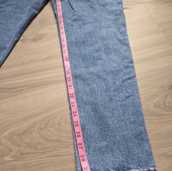Edge Blue Distressed Women Jeans - Picture 7 of 7